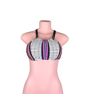 high neck bikini top target