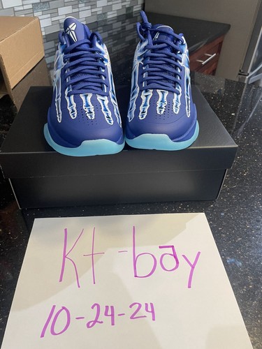 M9 Nike Kobe 5 Protro X-Ray HJ4303-400 Mens Sneakers New Size 9