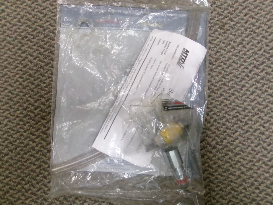 MTD Cub Cadet Troy-Bilt OEM Oil Drain Kit 753-08657 - Image 3 of 3