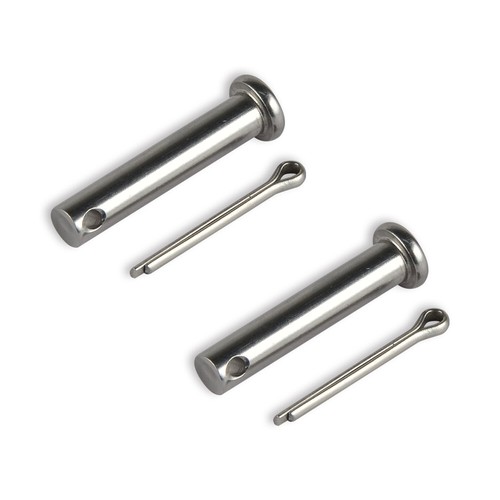 8mm Foot Pegs Pins Footrest Mounting For Yamaha YZF-R1 YZF-R6 R6S FZR600 FJR1300 - Picture 2 of 6