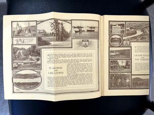 1931 VTG New Brunswick Canada's Unspoiled Province Promotional Tourism Booklet - Picture 17 of 24
