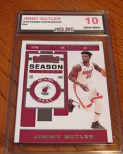 JIMMY BUTLER ---2019 Panini CONTENDERS---#44---GEM Mint 10***HEAT***Mad DOG