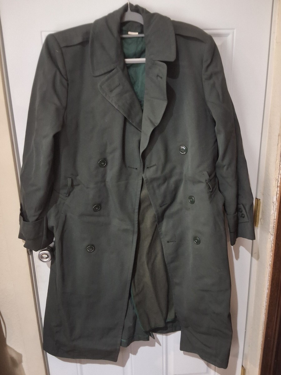 ☆US ARMY☆ 60's 米軍 ライナー付き OVERCOAT C-4096 ☆US ARMY☆ 60's 米軍 ライナー付き OVERCOAT C-4096