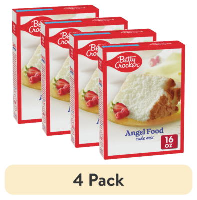 Betty Crocker Ready To Bake Angel Food Cake Mix 16 Oz Quick and