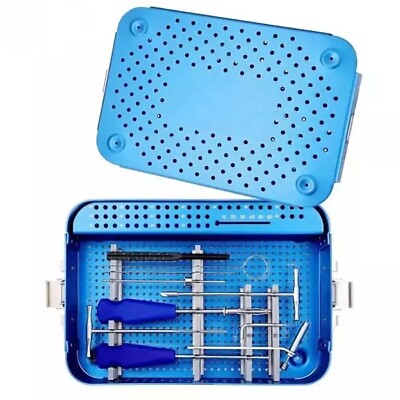 Orthopedic Surgical Instruments 4.0mm Cannulated Screw Instrument Set