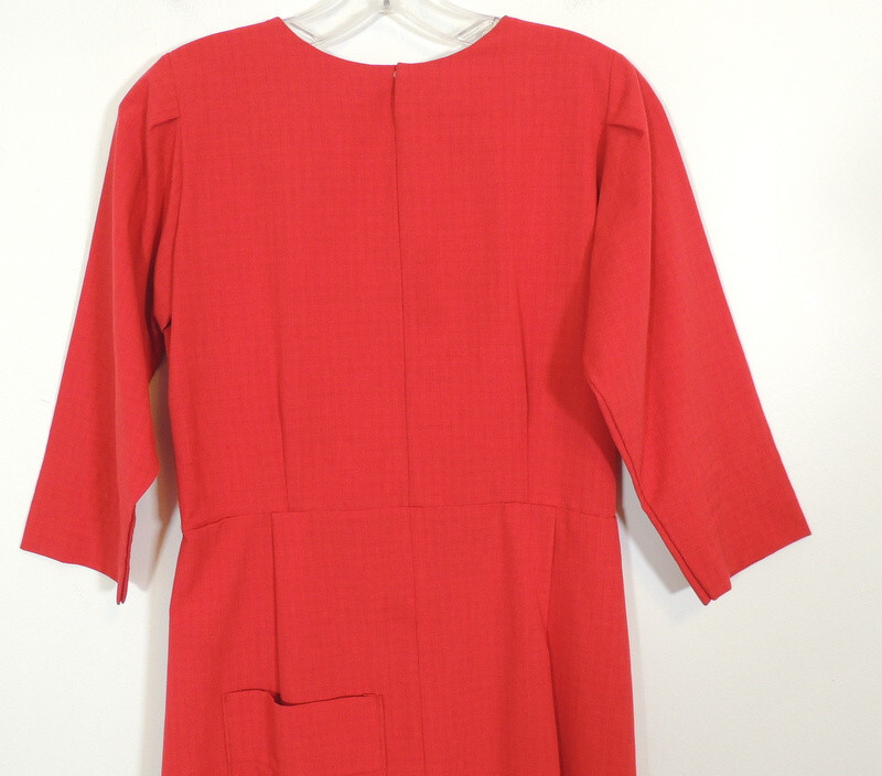 amish red dress 490 Amish life ideas