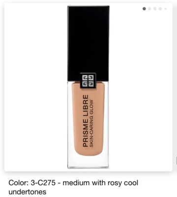 Givenchy Prisme Libre Skin-Caring Glow Foundation / Shade 3-C275 / 30 ml