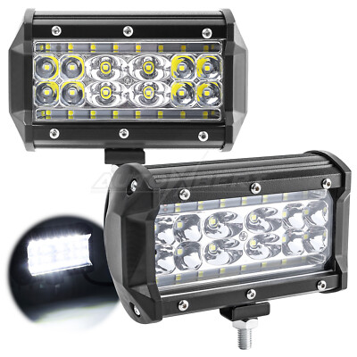 LED Scheinwerfer 2X 84W Arbeitsscheinwerfer Rückfahrscheinwerfer 12V 24V ATV SUV