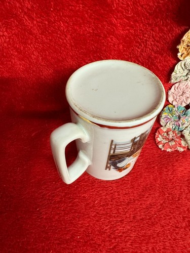 Norman Rockwell For A Good Boy Stein with Artwork and Gold Rim - Picture 5 of 5