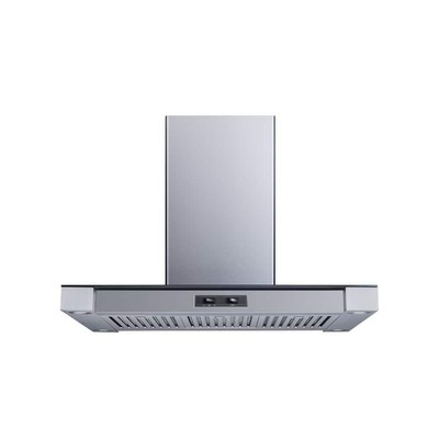 Winflo Island Range Hood 23.6''Lx35.82''W Residential Convertible Stainless Steel