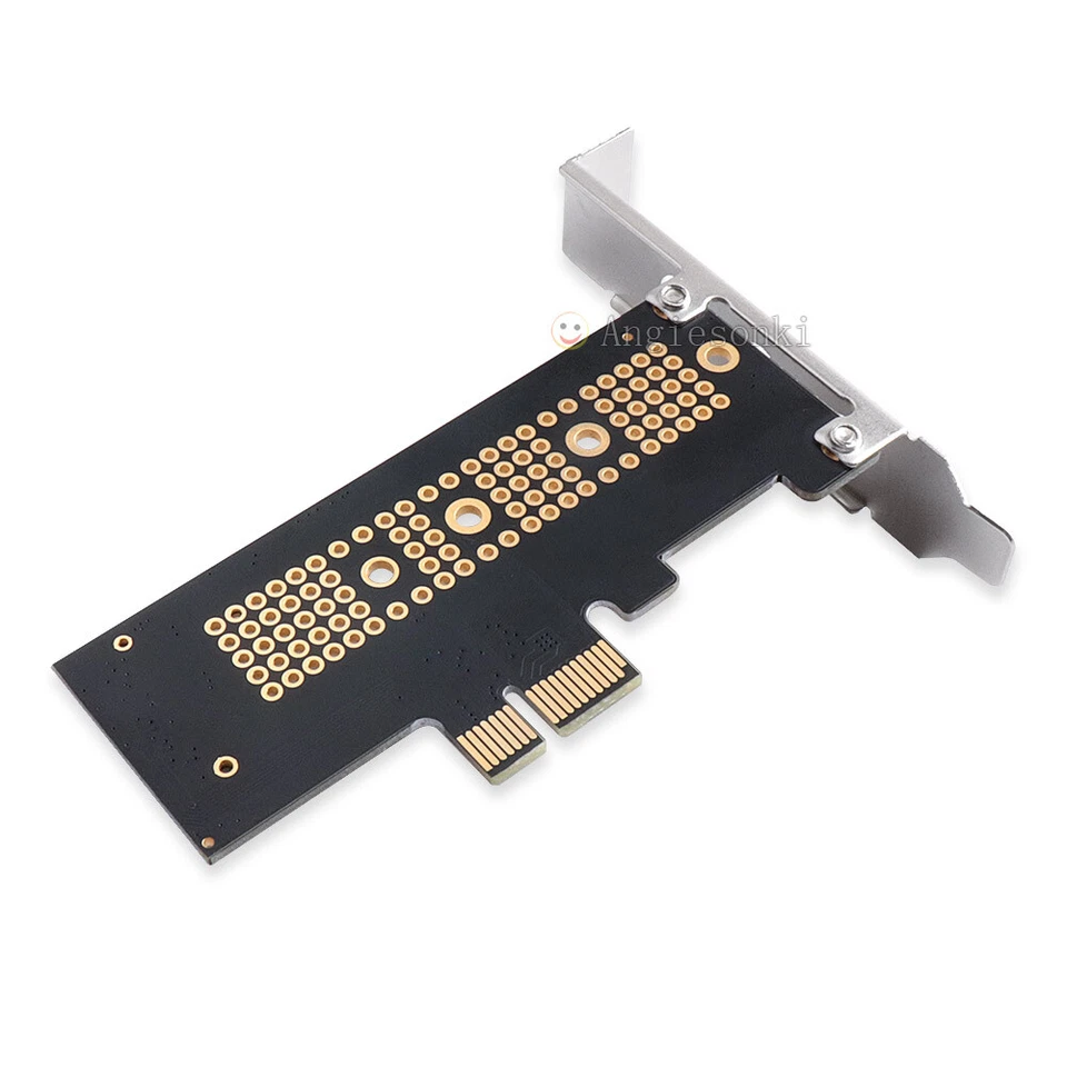 NVMe M.2 NGFF PCIe x4 x2 SSD to Desktop PCIe x1 Converter Card adapter PCIe x1 - Image 4 of 4