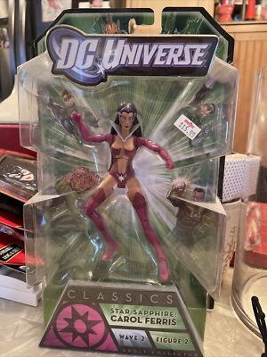 NEW DC UNIVERSE CLASSICS GREEN LANTERN STEL BAF WAVE STAR SAPPHIRE  FIGURE! r56