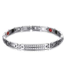 Bracelet Bio Magnétique Balance 4® - Femme / 411 Silver neuf /EB03