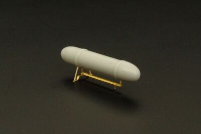 Brengun BRL72092 1/72 50gal Drop Tank british resin set UK for Spitfires