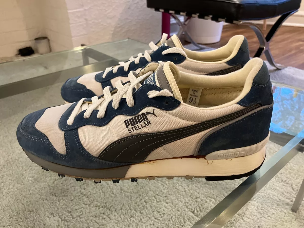 Puma Vintage Stellar 1986 1987 Size 9.5 Fits like a 10 eBay