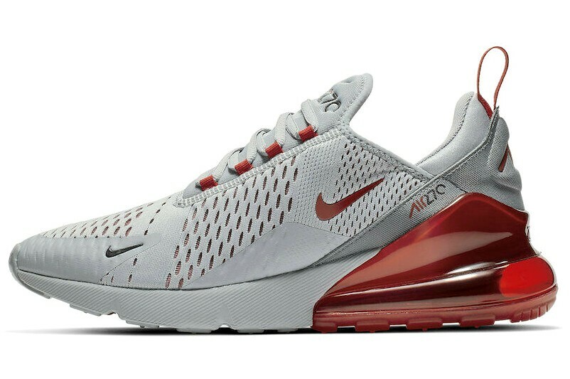 Nike Air Max 270 Wolf Grey Red 