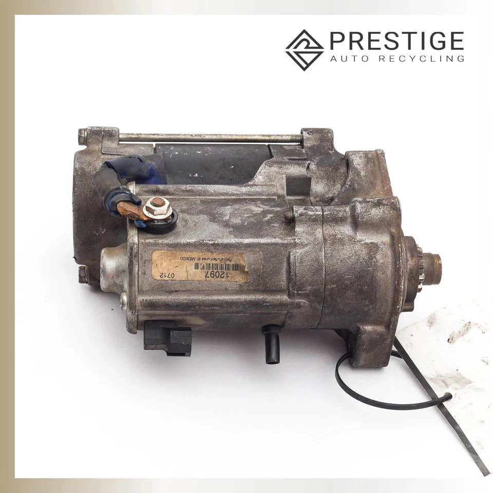 1989–1993 TOYOTA 4RUNNER PICKUP Motor de Arranque 3.0L V6 28100-65030 Fabricante de Equipamento Original - Imagem 4 de 4