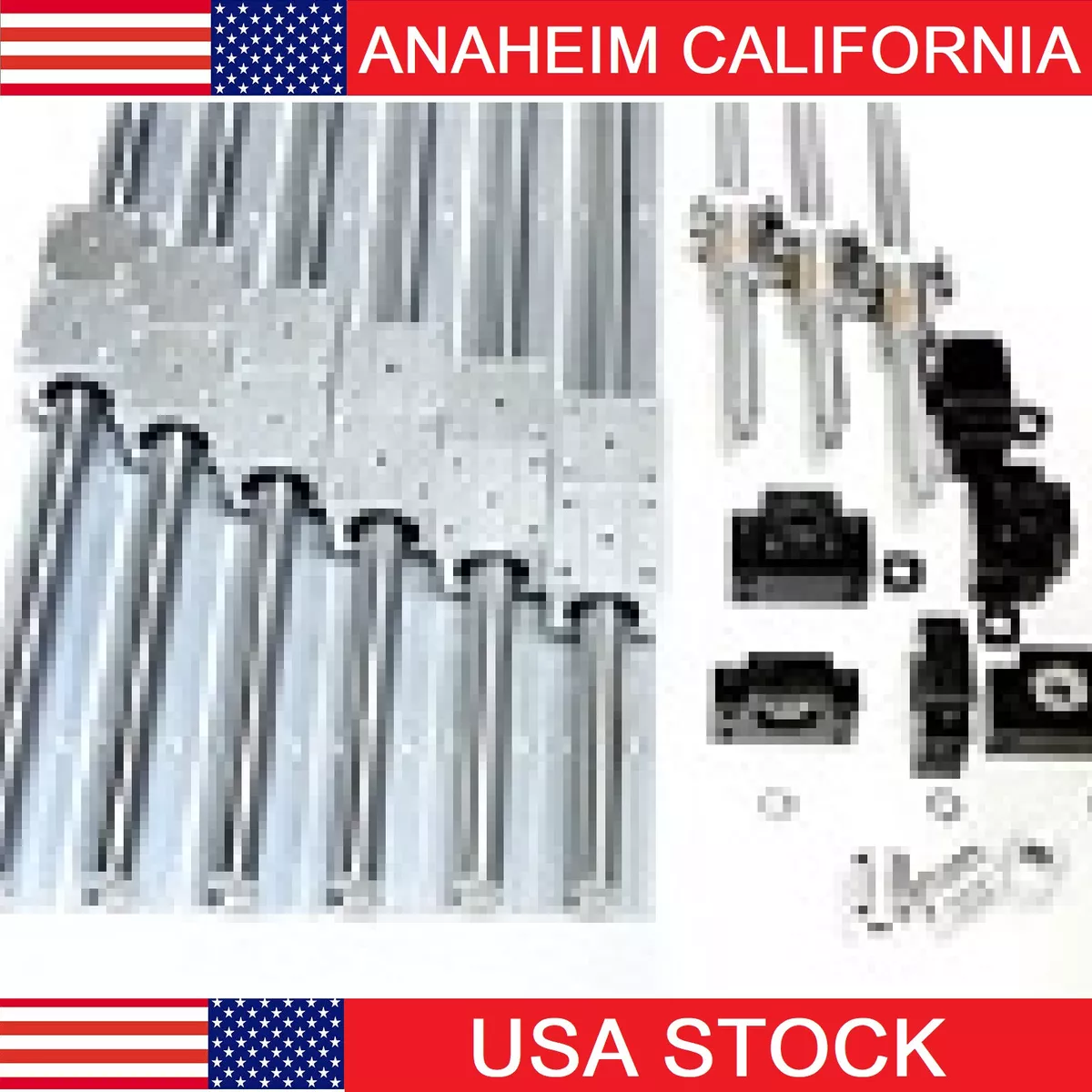 4 X2 Feet CNC Router Kit 16mm Rails and Ball Screws XYZ Travel 48