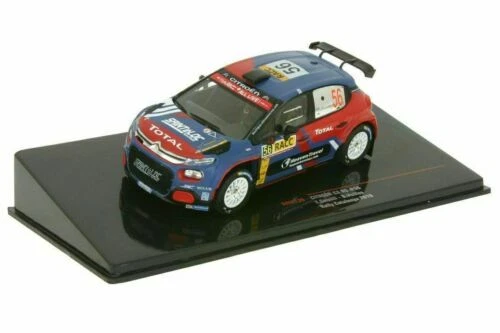 Modellini statici di auto, furgoni e camion rossi Citroën scala 1:43