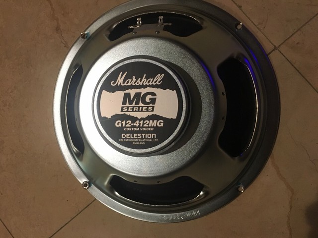 marshall mg speakers