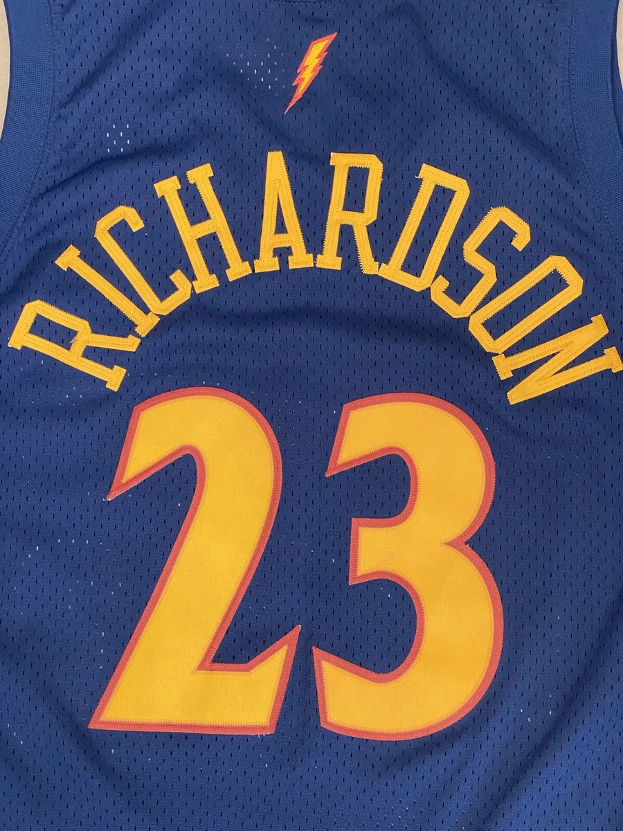 Vintage Nike Golden State Warriors “Jason Richardson” Basketball Jersey