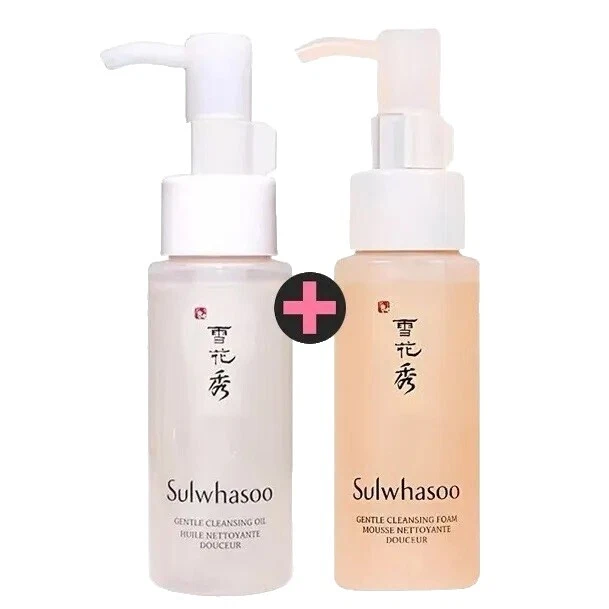 Sulwhasoo Oil Cleansers & Toners