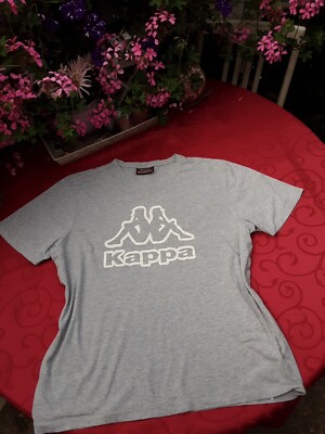 KAPPA Herrenshirt,2x XL, grau