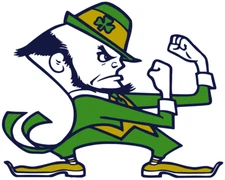 Notre Dame Fighting Irish Logo - Die Cut Vinyl Sticker/Decal NCAA