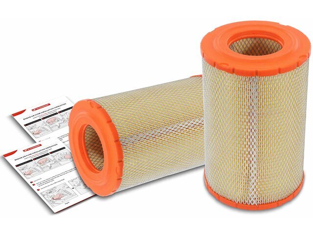 Engine Air Filter Set fits Cadillac Escalade 1999-2000 5.7L V8 Base 75QDRN