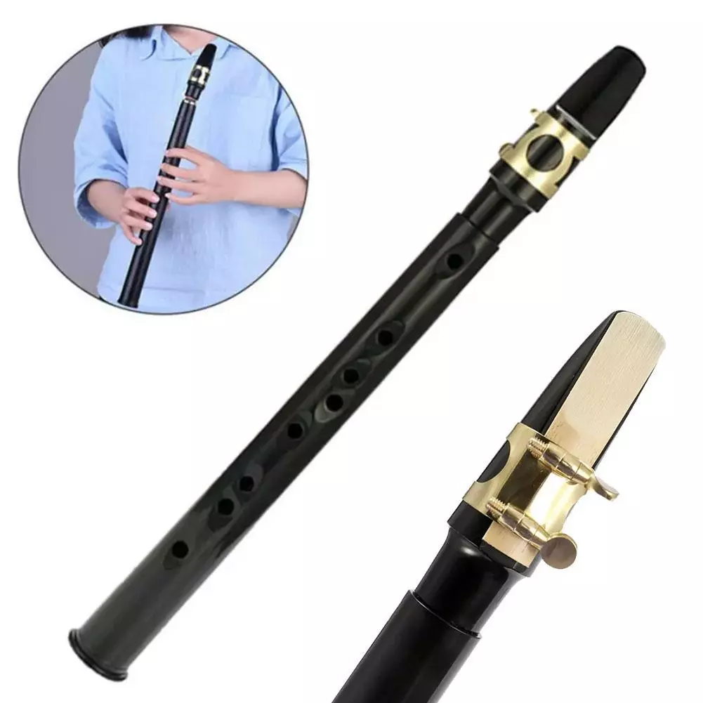 Pocket Sax Mini Portable Saxophone C Key Little Saxophone With