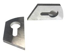 Chain Eye, Aluminum for Aluminum Dump Truck, Weld-on banjo eye, package of 2