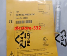 New Turck BI2-M12E-AN6X-H1141 Proximity Switch Sensor #DW