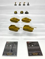 Axis  Allies: Germany - Counter Offensive Lot - 11 Miniatures with Cards WOTC