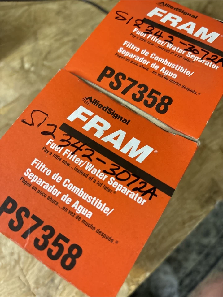 燃油过滤器 Fram PS7358 批量 2 件 — 第 3/3 张图片