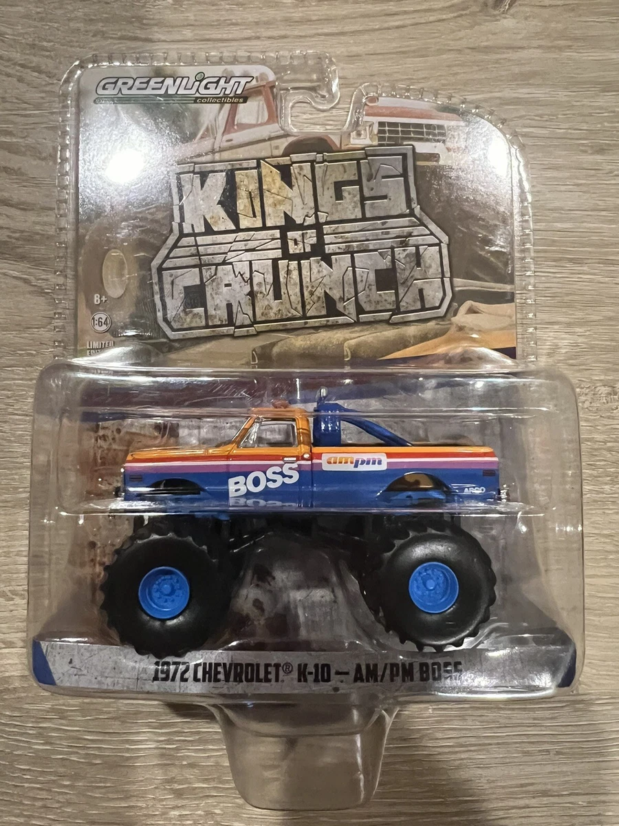 GreenLight  Chevrolet K-10 AM/PM BOSS