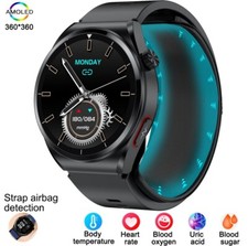Smartwatch Pressision Bloodpressure