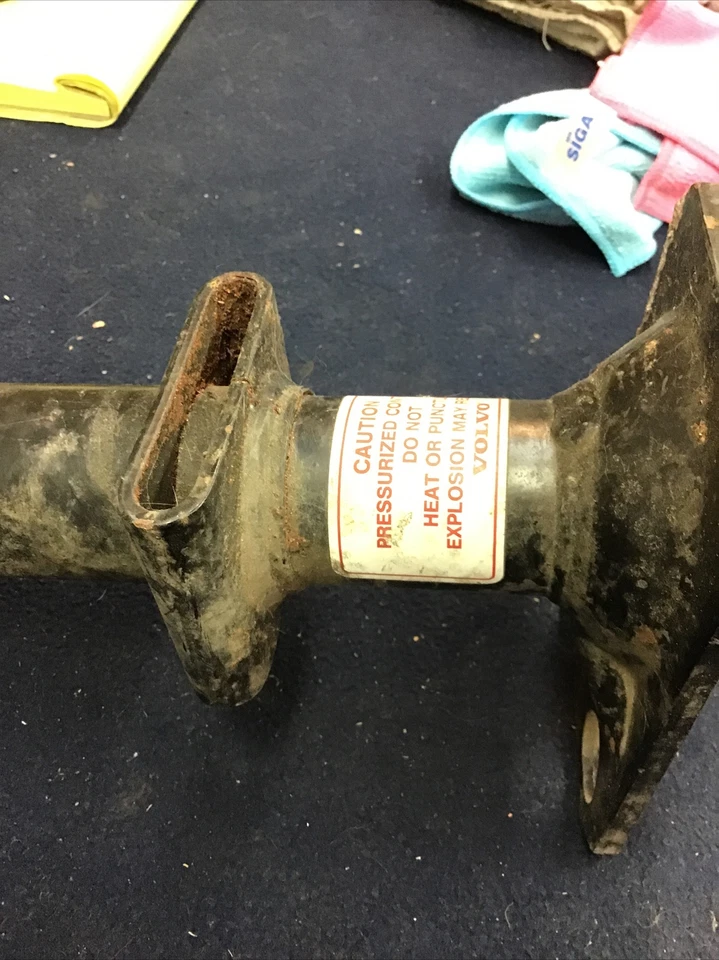 Amortecedor de impacto Volvo genuíno 3534278 para 1991-1994 Volvo 940 (B256 - Imagem 4 de 4