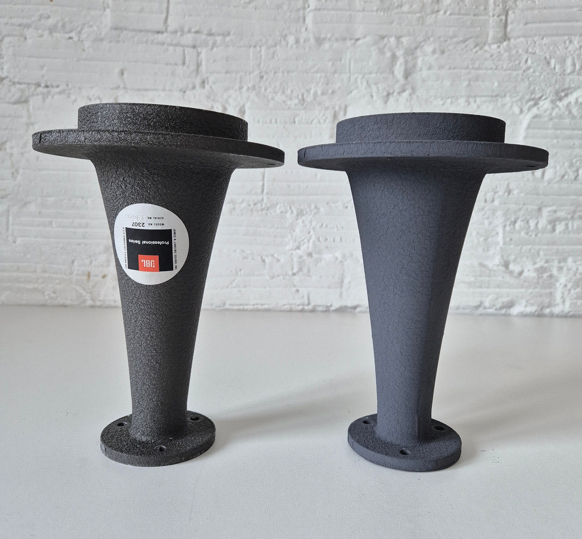 JBL 2307 ホーンペア。 JBL 2307 horns (set of 2 pcs) for JBL 4344 | eBay