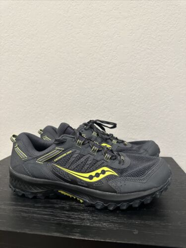 Saucony Excursion TR 13 Versafoam Black S20524-3 Size 11.5 Sneaker Tennis Shoes