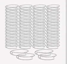 Gold or Silver Plated Expandable Bangle Charm Bracelet Wire Wrapped Adjustable