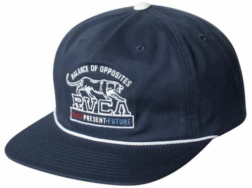 RVCA Men's Statue Claspback Strapback 