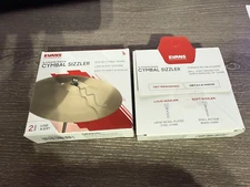 NEW - Evans Cymbal Sizzler - 2-CHAIN PACK! | FREE SHIPPING