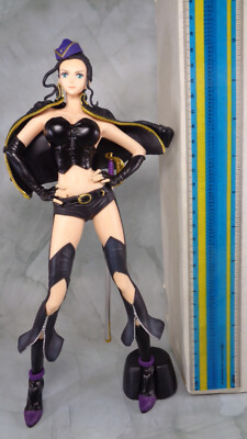 Nico Robin Code: B Figure Flag Diamond Ship Banpresto Manga