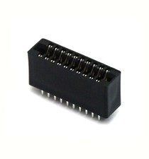100pc Industrial Card Edge Slot Socket Connector 10x2P 20P 2.54mm 0.1" 3A 240-20