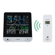 V15-TH La Crosse Technology Wi-Fi  Forecast Color Weather Station with LTV-TH5i