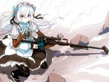 V6413 Chaika The Coffin Princess Hitsugi no Anime Decor WALL POSTER PRINT