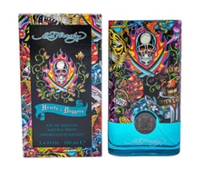 Ed Hardy Hearts & Daggers Christian Audigier Cologne for Men 3.4 oz New In Box