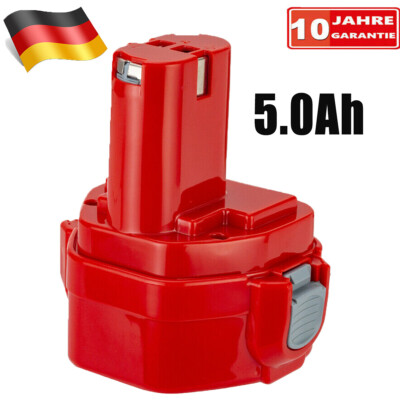 2x 2000mah Akku Für Makita 12V 1220 1222 1233 1234 1235 5093D 6227D 2,0AH Ni-MH