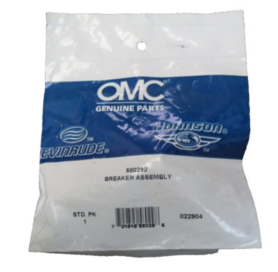 lot of 5 NEW OMC Breaker Point Assembly 580290 | eBay