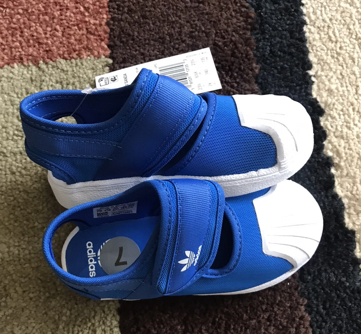 Share more than 125 toddler boy adidas sandals super hot vietkidsiq